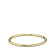 IPPOLITA Classico Hammered Medium Bracelet in 18kt Yellow Gold
