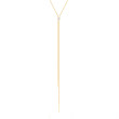 EF Collection Diamond Shayla Lariat Necklace