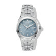 TAG Heuer Link Blue Mother of Pearl Dial Watch