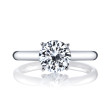 MARS Ever After Classic Solitaire Engagement Ring Setting