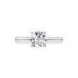 A. Jaffe Classics Round Solitaire Engagement Ring Setting