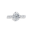 Signature Shank Engagement Ring - Oval