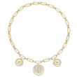 Messika Lucky Move Yellow Gold Charm Choker Necklace