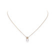 Mikimoto Pearl and Flower Diamond Necklace