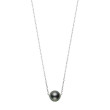 Mikimoto Black South Sea Pearl 10mm Necklace
