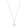 Mikimoto Pearl Diamond Drop Necklace