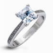 Simon G. MR1507 Caviar Engagement Ring 