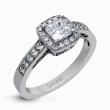 Simon G. MR1829 Simon-Set Engagement Ring 