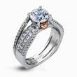 Simon G. MR2286 Simon-Set Engagement Ring