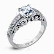 Simon G. MR2415 Duchess Engagement Ring 