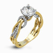 Simon G. MR2514 Fabled Engagement Ring