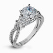 Simon G. MR2567 Duchess Engagement Ring 
