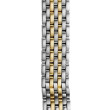 Michele 16mm Deco 16 Two-Tone 7 Link Bracelet