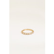 The Diamond Baguette Ring front view