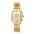 Michele Limited Edition Deco Mother of Pearl Dial Pavé Diamond Watch