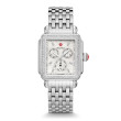Michele Deco XL Mother of Pearl & Diamond Watch