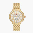 Michele Serein Chronograph in Yellow Gold