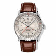 Breitling Navitimer Automatic GMT 41, 41mm, Alligator Leather Strap, Beige Dial, A32310251B1P1