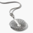 John Hardy Classic Chain Long Radial Pendant Necklace close up