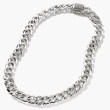 John Hardy Classic Silver Curb Chain Necklace