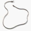 John Hardy 3.72mm Classic Chain Silver Necklace