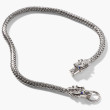 John Hardy Legends Naga Double Dragon 7.5mm Necklace in Sterling Silver 
