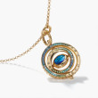 John Hardy Moon Door Opal 18K Gold Necklace