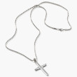 John Hardy Classic Chain Silver Cross Necklace