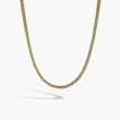 John Hardy Classic Chain Gold & Silver Extra-Small Reversible Necklace