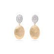 Marco Bicego Siviglia 18kt Yellow Gold Diamond Earrings