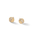 Marco Bicego Africa Constellation Diamond Yellow Gold Stud Earrings