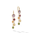Marco Bicego Jaipur Multi-Gemstone Round Drop Earrings 
