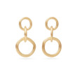 Marco Bicego Yellow Gold Three Link Drop Jaipur Earrings