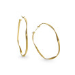 Marco Bicego Marrakech 18kt Yellow Gold Twist Hoop Earrings