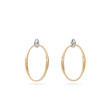 Marco Bicego Marrakech Onde Gold and Diamond Earrings