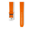 Breitling Orange Diver Pro Rubber Strap - 18MM
