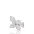 Pasquale Bruni Five Leaf White Gold Ring