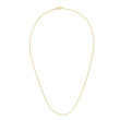 Royal Chain Dainty Paper Clip Link Necklace full view