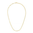 Dainty Paper Clip Link Necklace - 2.1mm