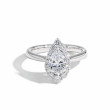 The Vintage Pear Shape Engagement Ring