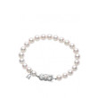 Mikimoto White Gold Pearl Bracelet