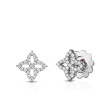 Roberto Coin Princess Flower Diamond Stud Earrings