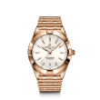 Breitling Chronomat 32 Women's Watch in Rose Gold With White Dial