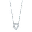 Roberto Coin Heart Diamond Necklace