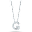 Initial G Necklace