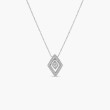 Roberto Coin Diamante Small 18k Gold and Diamond Necklace