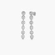 Roberto Coin Dolcetto 18k Gold and Diamond Drop Earrings 
