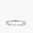 Roberto Coin Dolcetto 18k Gold and Diamond Bracelet