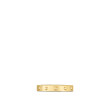 Roberto Coin Symphony Pois Moi Yellow Gold Band Ring          