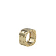 Roberto Coin Pois Moi 18kt Yellow Gold Double Row Ring 